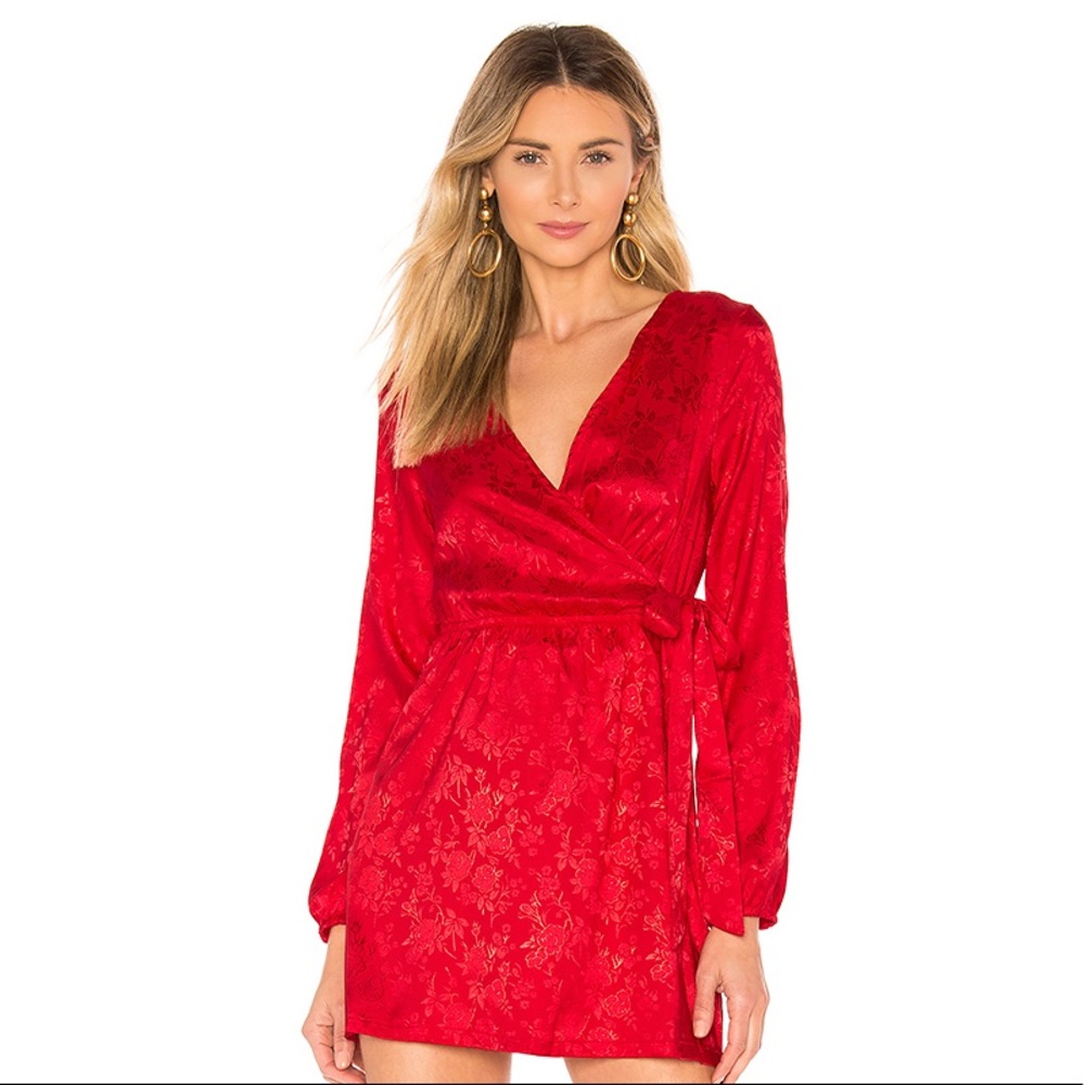 🌹 REVOLVE By the way camila floral dress